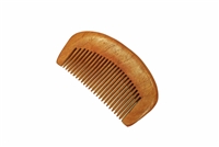 Medium tooth rosewood pocket comb wc016