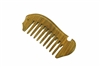 wide tooth green sandalwood pocket comb wc037