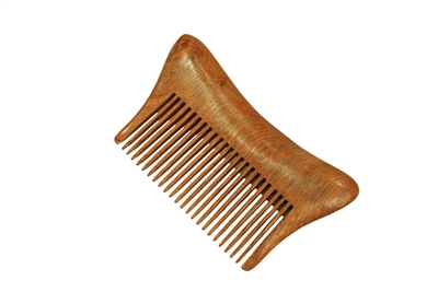 medium tooth rosewood pocket comb wc062
