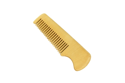 medium tooth boxwood pocket comb wc066ws10