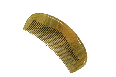 green sandalwood comb wc004