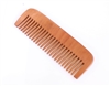 wide tooth peachwood comb wc055f