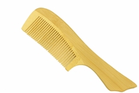 Bamboo Comb with Handle BC001