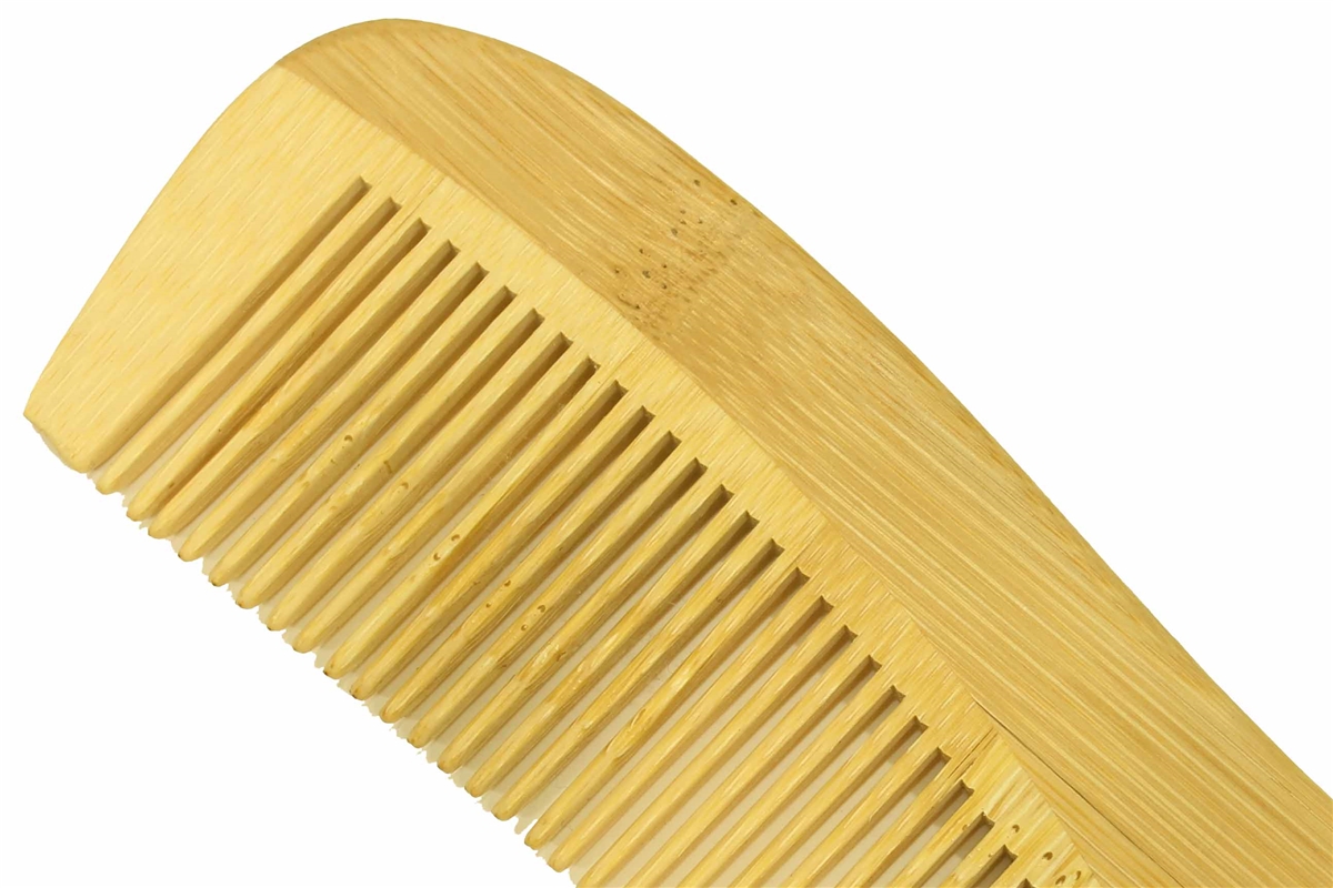 Wooden Comb Wooden Brush Wide Tooth Comb Handmade Rosewood Comb with Handle  - WC076