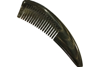 A large buffalo horn comb