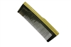 horn comb with wooden frame jm015