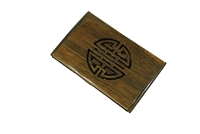 Wooden Business Card Holder OT017
