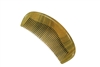 Pocket Comb Medium Tooth Green Sandalwood Comb - WC004