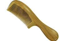 green sandalwood comb wc005