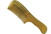 green sandalwood comb wc006