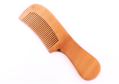 peachwood comb