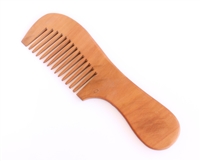 peachwood comb wc010F