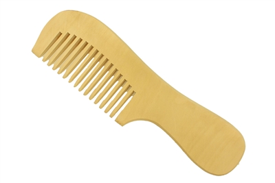 peachwood comb