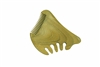 Pocket Comb Fine Tooth Green Sandalwood Comb -WC015