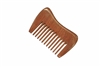 Wooden Comb Purpleheart Wide Tooth Pocket Comb - WC020