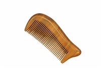 medium tooth brown sandalwood comb wc023