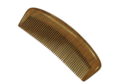 brown sandalwood comb wc029
