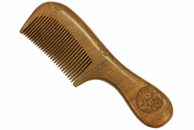 medium tooth ebony comb
