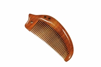 medium tooth rosewood pocket comb wc042rose