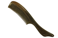 medium tooth ebony comb wc044