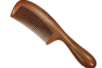 medium tooth purpleheart comb wc045