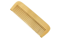 wide tooth peachwood comb wc055ws