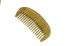 wide tooth green sandalwood pocket comb wc057
