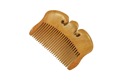 medium tooth rosewood pocket comb wc059