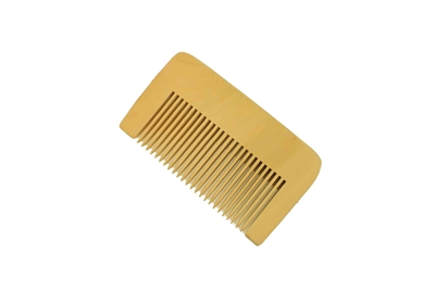 medium tooth boxwood pocket comb wc061u