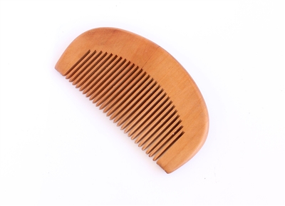 medium tooth boxwood pocket comb wc064f