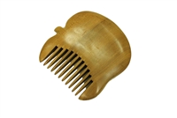 wide tooth rosewood pocket comb