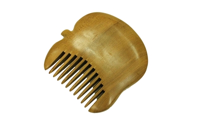 wide tooth rosewood pocket comb