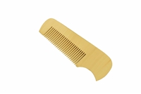 medium tooth boxwood pocket comb wc066