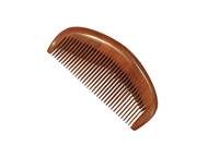 medium tooth purple sandalwood comb wc069