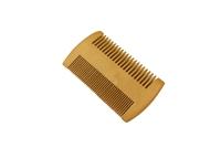 Fine tooth green sandalwood pocket comb wc072pw