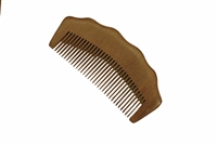medium tooth red sandalwood comb wc074r