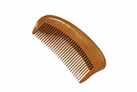 medium tooth rosewood pocket comb wc075