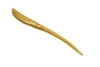 A rosewood hair stick.