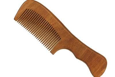 Red Sandalwood Comb with Handle wc018ws10