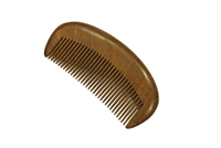 brown sandalwood comb wc028ws